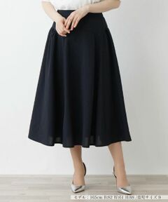 Leilian / レリアン ミニ・ひざ丈スカート | フレアスカート【Leilian：EZUMI】