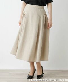 Leilian / レリアン ミニ・ひざ丈スカート | フレアスカート【Leilian：EZUMI】