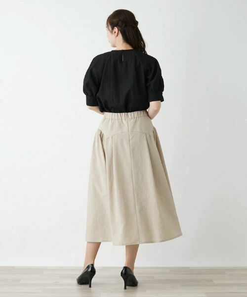 Leilian / レリアン ミニ・ひざ丈スカート | フレアスカート【Leilian：EZUMI】 | 詳細14