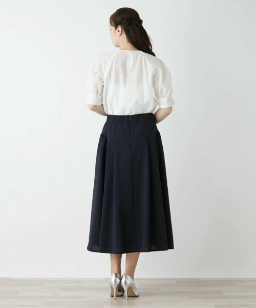 Leilian / レリアン ミニ・ひざ丈スカート | フレアスカート【Leilian：EZUMI】 | 詳細3