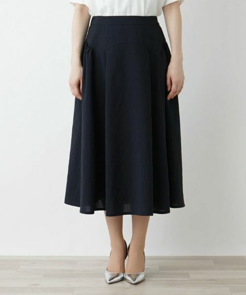 Leilian / レリアン ミニ・ひざ丈スカート | フレアスカート【Leilian：EZUMI】 | 詳細4