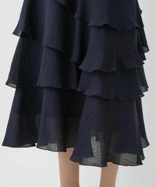 Leilian / レリアン ミニ・ひざ丈スカート | フレアスカート【Leilian：EZUMI】 | 詳細10