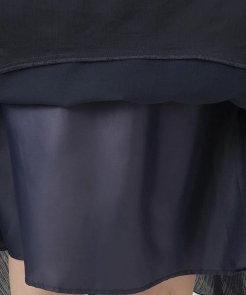 Leilian / レリアン ミニ・ひざ丈スカート | フレアスカート【Leilian：EZUMI】 | 詳細11