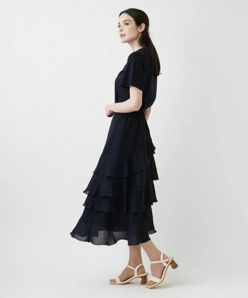 Leilian / レリアン ミニ・ひざ丈スカート | フレアスカート【Leilian：EZUMI】 | 詳細2