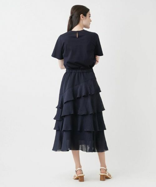 Leilian / レリアン ミニ・ひざ丈スカート | フレアスカート【Leilian：EZUMI】 | 詳細3