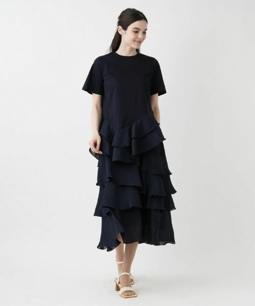 Leilian / レリアン ミニ・ひざ丈スカート | フレアスカート【Leilian：EZUMI】 | 詳細4