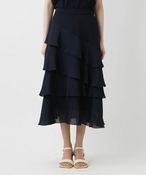 Leilian / レリアン ミニ・ひざ丈スカート | フレアスカート【Leilian：EZUMI】 | 詳細5