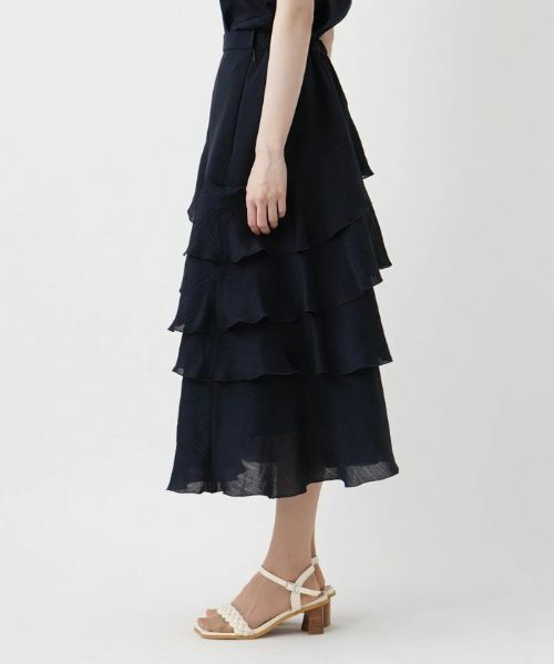 Leilian / レリアン ミニ・ひざ丈スカート | フレアスカート【Leilian：EZUMI】 | 詳細6