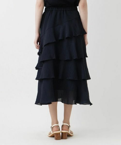 Leilian / レリアン ミニ・ひざ丈スカート | フレアスカート【Leilian：EZUMI】 | 詳細7