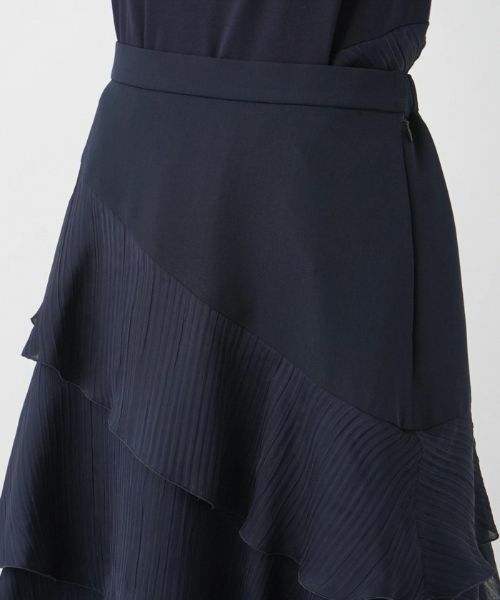 Leilian / レリアン ミニ・ひざ丈スカート | フレアスカート【Leilian：EZUMI】 | 詳細8