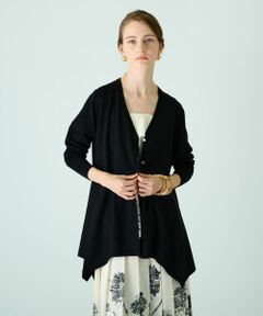 Leilian / レリアン カーディガン・ボレロ | シルクブレンドカーディガン