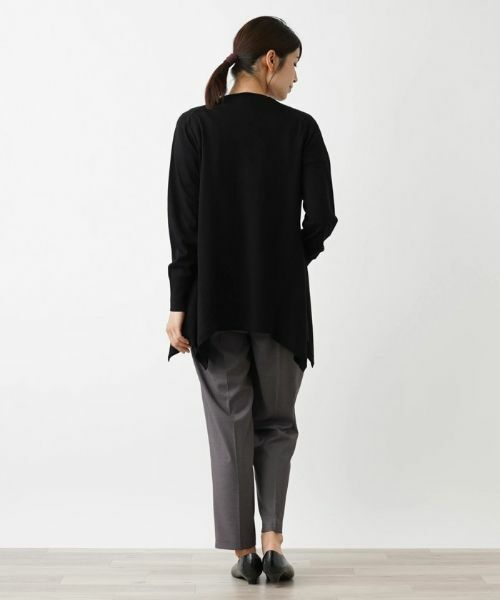 Leilian / レリアン カーディガン・ボレロ | シルクブレンドカーディガン | 詳細10