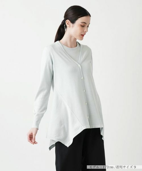 Leilian / レリアン カーディガン・ボレロ | シルクブレンドカーディガン | 詳細11