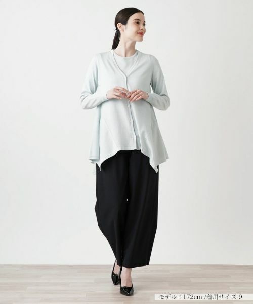 Leilian / レリアン カーディガン・ボレロ | シルクブレンドカーディガン | 詳細12