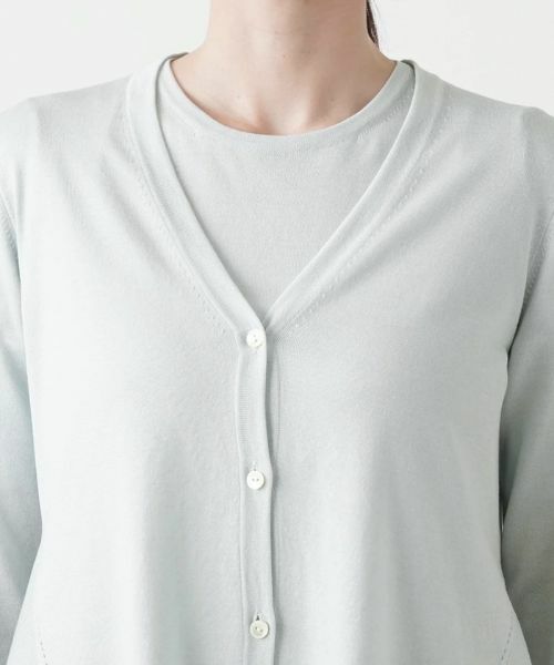 Leilian / レリアン カーディガン・ボレロ | シルクブレンドカーディガン | 詳細18
