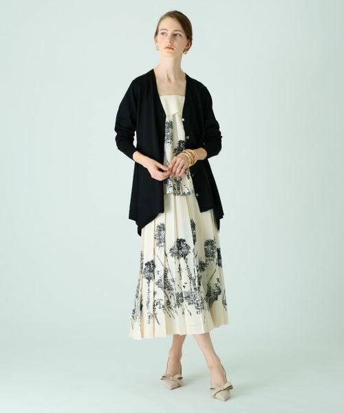 Leilian / レリアン カーディガン・ボレロ | シルクブレンドカーディガン | 詳細2