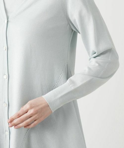 Leilian / レリアン カーディガン・ボレロ | シルクブレンドカーディガン | 詳細20