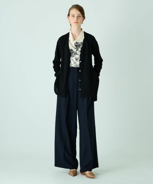 Leilian / レリアン カーディガン・ボレロ | シルクブレンドカーディガン | 詳細3