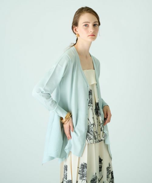 Leilian / レリアン カーディガン・ボレロ | シルクブレンドカーディガン | 詳細4