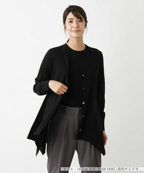 Leilian / レリアン カーディガン・ボレロ | シルクブレンドカーディガン | 詳細7