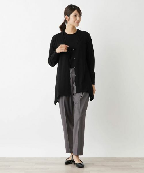 Leilian / レリアン カーディガン・ボレロ | シルクブレンドカーディガン | 詳細8