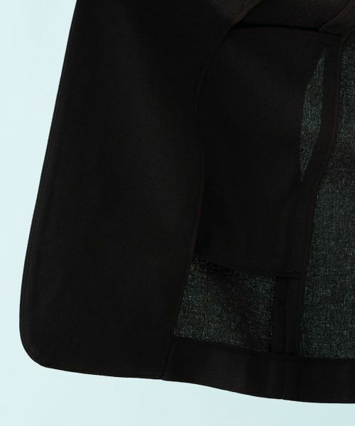 Leilian / レリアン テーラードジャケット | 洗えるジレ | 詳細11