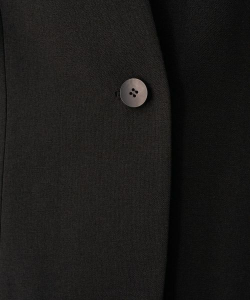 Leilian / レリアン テーラードジャケット | 洗えるジレ | 詳細12