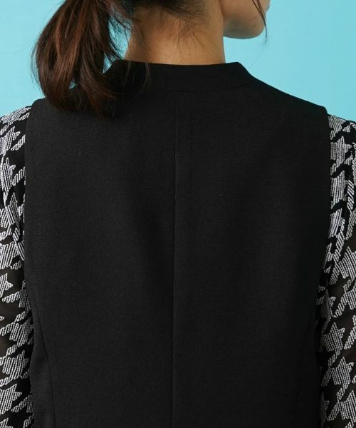 Leilian / レリアン テーラードジャケット | 洗えるジレ | 詳細27