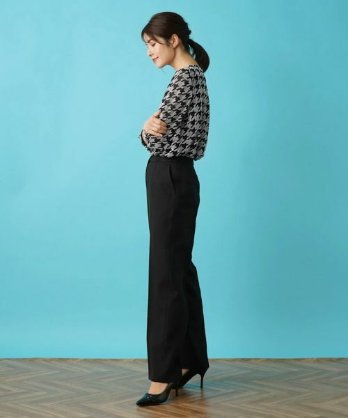Leilian / レリアン その他パンツ | 洗えるストレートパンツ | 詳細16