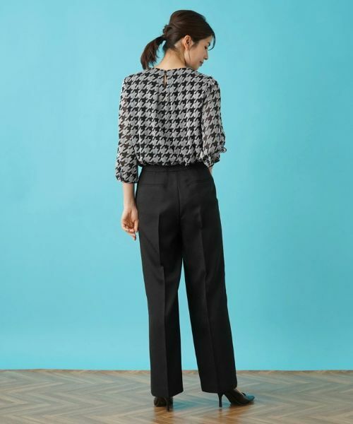 Leilian / レリアン その他パンツ | 洗えるストレートパンツ | 詳細17