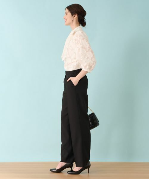 Leilian / レリアン その他パンツ | 洗えるストレートパンツ | 詳細2