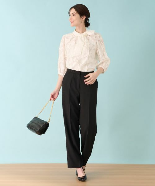 Leilian / レリアン その他パンツ | 洗えるストレートパンツ | 詳細5