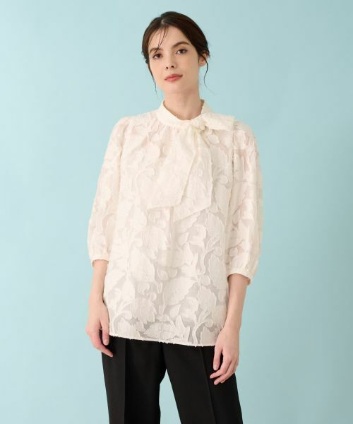 Leilian / レリアン シャツ・ブラウス | プルオーバーブラウス | 詳細10