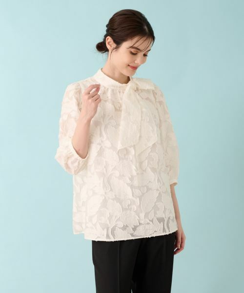 Leilian / レリアン シャツ・ブラウス | プルオーバーブラウス | 詳細11