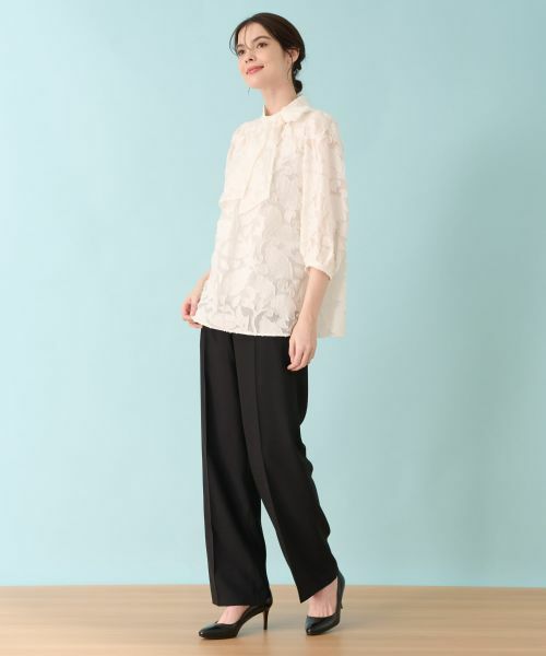 Leilian / レリアン シャツ・ブラウス | プルオーバーブラウス | 詳細12