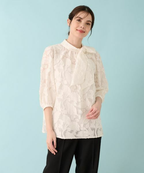 Leilian / レリアン シャツ・ブラウス | プルオーバーブラウス | 詳細2