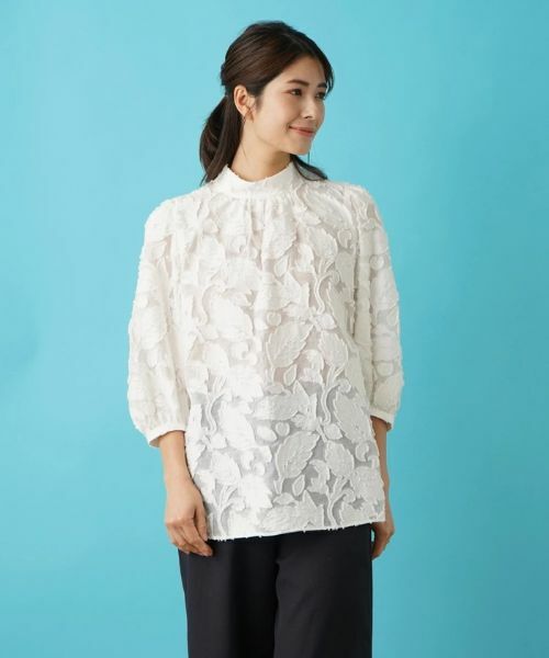 Leilian / レリアン シャツ・ブラウス | プルオーバーブラウス | 詳細24