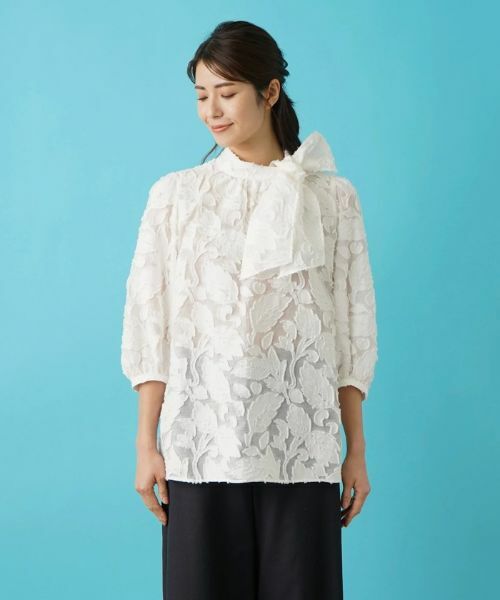 Leilian / レリアン シャツ・ブラウス | プルオーバーブラウス | 詳細25