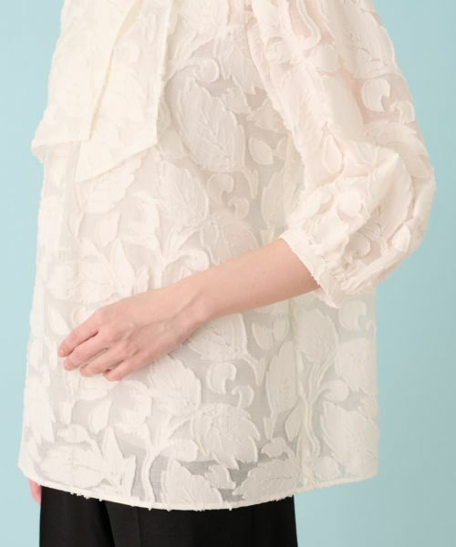 Leilian / レリアン シャツ・ブラウス | プルオーバーブラウス | 詳細8