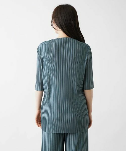Leilian / レリアン シャツ・ブラウス | 洗えるプリーツブラウス【セットアップ】 | 詳細18