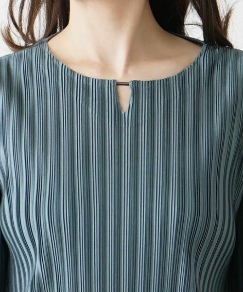 Leilian / レリアン シャツ・ブラウス | 洗えるプリーツブラウス【セットアップ】 | 詳細19