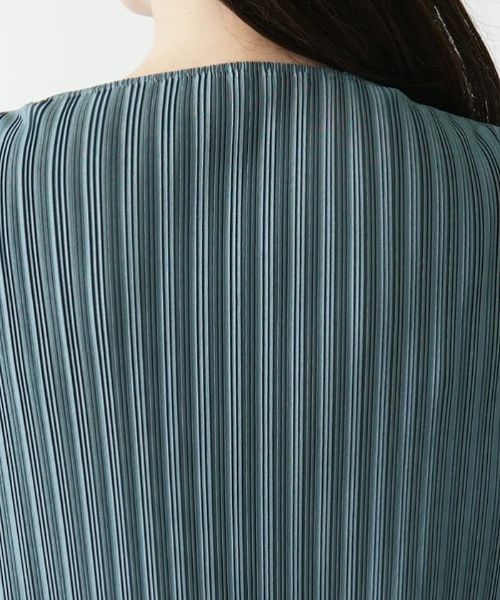 Leilian / レリアン シャツ・ブラウス | 洗えるプリーツブラウス【セットアップ】 | 詳細20