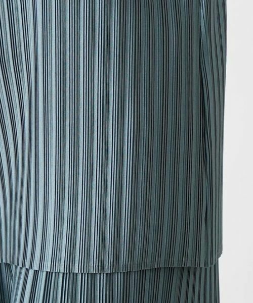 Leilian / レリアン シャツ・ブラウス | 洗えるプリーツブラウス【セットアップ】 | 詳細22