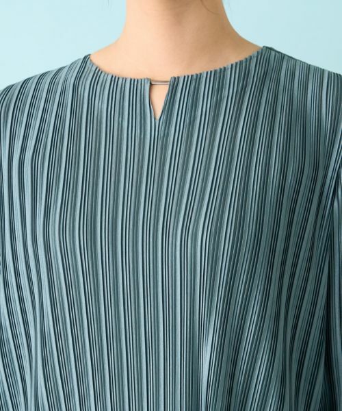 Leilian / レリアン シャツ・ブラウス | 洗えるプリーツブラウス【セットアップ】 | 詳細27