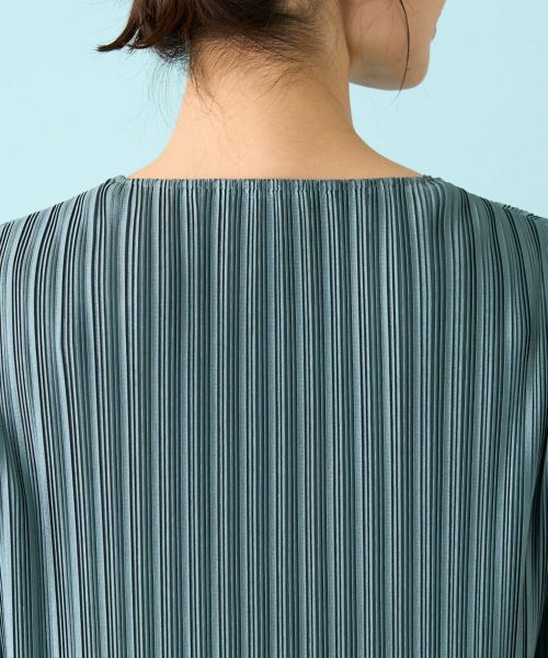 Leilian / レリアン シャツ・ブラウス | 洗えるプリーツブラウス【セットアップ】 | 詳細28