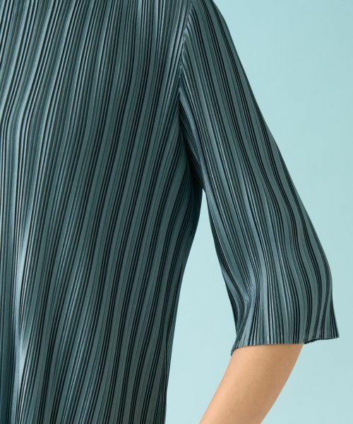 Leilian / レリアン シャツ・ブラウス | 洗えるプリーツブラウス【セットアップ】 | 詳細29