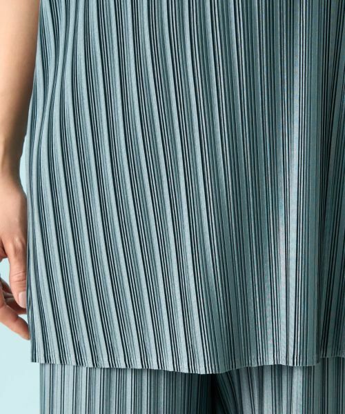 Leilian / レリアン シャツ・ブラウス | 洗えるプリーツブラウス【セットアップ】 | 詳細30