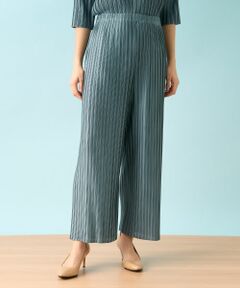 Leilian / レリアン その他パンツ | 洗えるワイドパンツ【セットアップ】