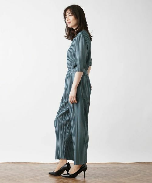 Leilian / レリアン その他パンツ | 洗えるワイドパンツ【セットアップ】 | 詳細11