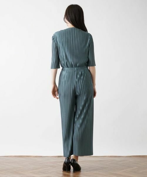 Leilian / レリアン その他パンツ | 洗えるワイドパンツ【セットアップ】 | 詳細12